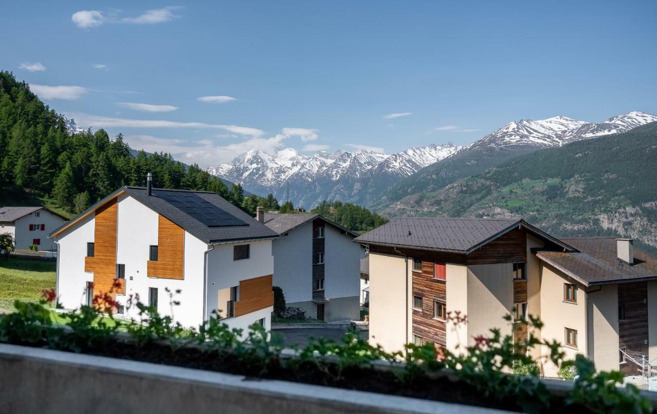 Apartmán Arve-Visperterminen Exteriér fotografie